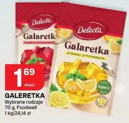 Chorten Galaretka Delecta wybrane rodzaje oferta