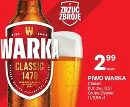 Chorten Piwo Warka Classic but. zw oferta