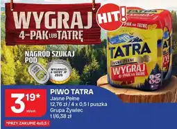 Chorten Piwo Tatra Jasne Pełne puszka oferta