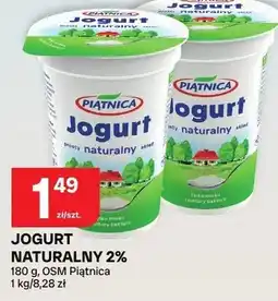 Chorten Jogurt naturalny 2% Piątnica oferta