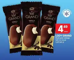 Chorten Lody Grand Koreal wybrane rodzaje oferta