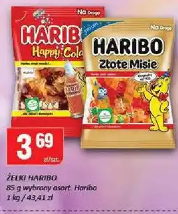 Chorten Żelki Haribo Happy Cola oferta