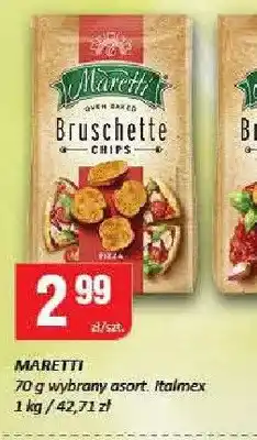Chorten Bruschette Chips Maretti pizza oferta