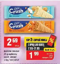 Chorten Baton Crush White Chocolate & Coconut E.Wedel oferta