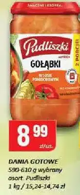 Chorten Gołąbki w sosie pomidorowym Pudliszki oferta