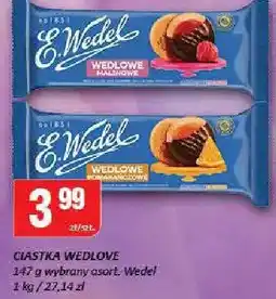 Chorten Ciastka Wedlowe malinowe E.Wedel oferta