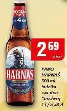 Chorten Piwo Harnaś 500ml butelka zwrotna Carlsberg oferta