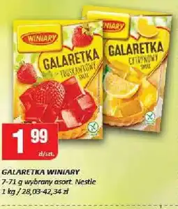 Chorten Galaretka Winiary truskawkowy smak oferta