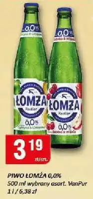 Chorten Piwo Łomża 0,0% 500ml wybrany asortyment VanPur oferta