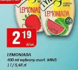 Chorten Lemoniada 400ml wybrany asortyment MWS oferta