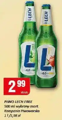 Chorten Piwo Lech Free 500ml wybrany asortyment Kompania Piwowarska oferta