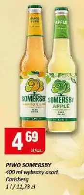 Chorten Piwo Somersby 400ml wybrany asortyment Carlsberg oferta