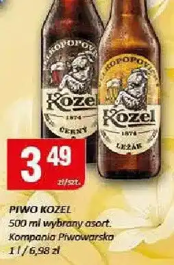 Chorten Piwo Kozel 500ml wybrany asortyment Kompania Piwowarska oferta