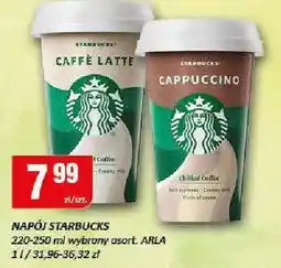 Chorten Napój Starbucks Caffè Latte oferta