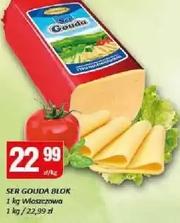 Chorten Ser Gouda blok Włoszczowa oferta