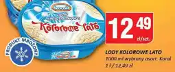 Chorten Lody śmietankowe Kolorowe Lato Koral oferta