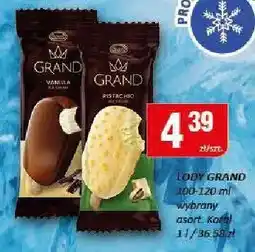 Chorten Lody Grand Vanilla Ice Cream oferta