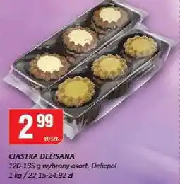 Chorten Ciastka Delisana wybrany asortyment Delicpol oferta