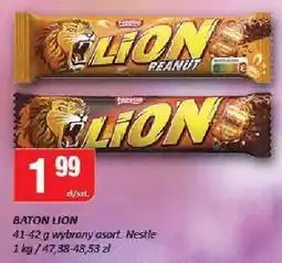 Chorten Baton Lion Peanut Nestlé oferta