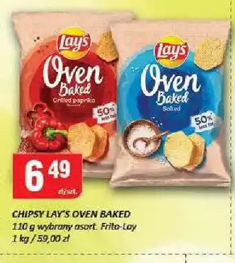 Chorten Chipsy Lay's Oven Baked Grilled Paprika oferta
