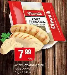 Chorten Kiszka ziemniaczana Olewnik oferta