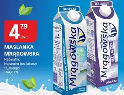 Chorten Maślanka Mrągowska Naturalna bez laktozy Mlekpol oferta