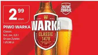 Chorten Piwo Warka Classic oferta