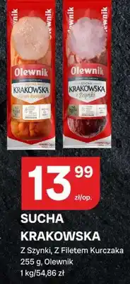 Chorten Sucha krakowska Z Filetem Kurczaka Olewnik oferta