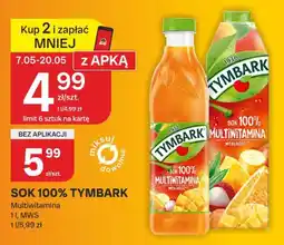 Chorten Sok 100% Tymbark Multiwitamina MWS oferta