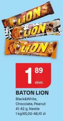 Chorten Baton Lion Black&White Nestle oferta