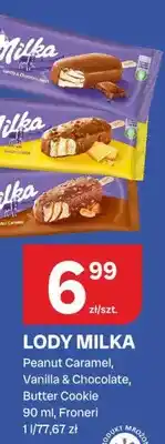 Chorten Lody Milka Peanut Caramel oferta