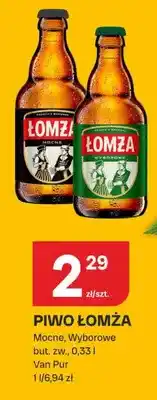 Chorten Piwo Łomża Mocne oferta