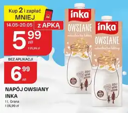 Chorten Napój owsiany Inka naturalnie bez laktozy oferta
