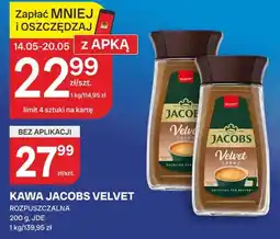 Chorten Kawa rozpuszczalna Jacobs Velvet Crema oferta