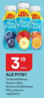 Chorten Jogurt pitny Danone Ale Pitny truskawka banan oferta