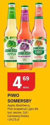 Chorten Piwo Somersby Apple oferta
