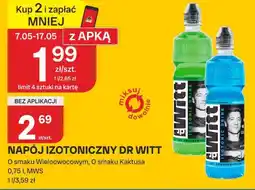 Chorten Napój izotoniczny Dr Witt o smaku kaktusa oferta