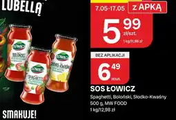 Chorten Sos Łowicz Słodko-Kwaśny oferta