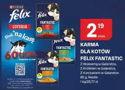 Chorten Karma dla kotów Felix Fantastic z Kurczakiem w Galaretce oferta