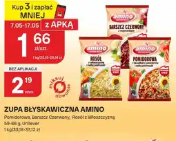 Chorten Zupa błyskawiczna Amino Rosół z Włoszczyzną oferta