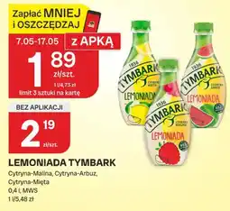 Chorten Lemoniada Tymbark Cytryna-Mięta oferta