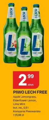Chorten Piwo bezalkoholowe Lech Free Apple Lemongrass oferta