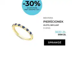 Briju Pierścionek Briju złoto brylant PI-001615 oferta