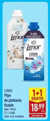 ALDI Płyn do płukania tkanin Lenor Spring Awakening 7 Days Fresh Bed oferta