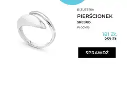 Briju Pierścionek Briju srebro PI-001615 oferta