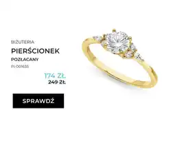 Briju Pierścionek briju pozłacany PI-001635 oferta