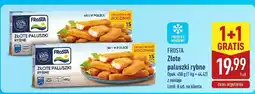 ALDI Złote paluszki rybne FroSta z mintaja oferta