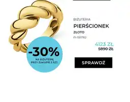 Briju Pierścionek Briju złoto PI-001762 oferta