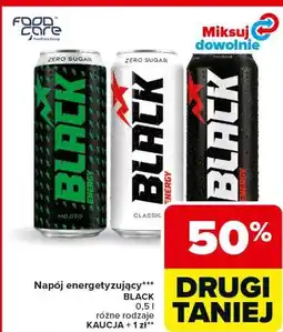 Carrefour Napój energetyzujący BLACK oferta