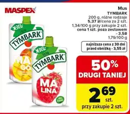 Carrefour Mus TYMBARK oferta